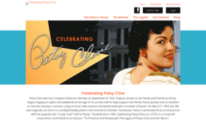 Celebratingpatsycline.org thumbnail