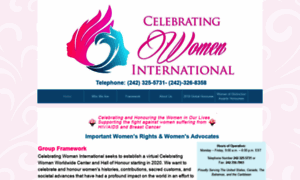 Celebratingwomeninternational.com thumbnail