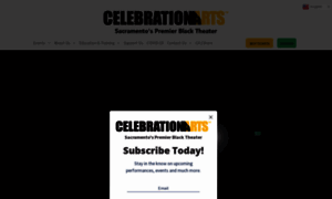 Celebrationarts.net thumbnail