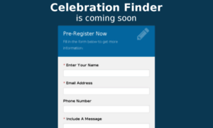 Celebrationfinder.ae thumbnail