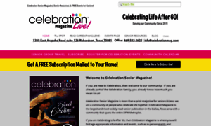 Celebrationmagazine.com thumbnail