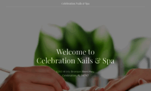 Celebrationnailsspa.com thumbnail