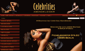 Celebrities-abendkleider.de thumbnail