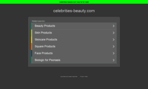 Celebrities-beauty.com thumbnail