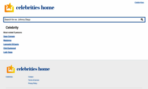 Celebrities-home.com thumbnail