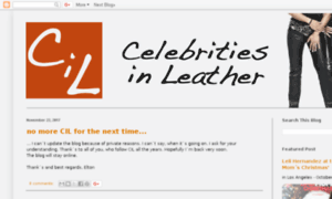 Celebritiesinleather.blogspot.ca thumbnail