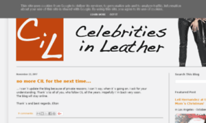 Celebritiesinleather.blogspot.co.uk thumbnail