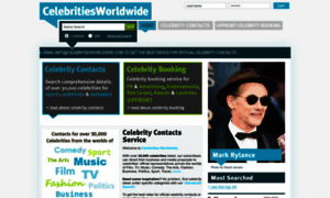 Celebritiesworldwide.com thumbnail