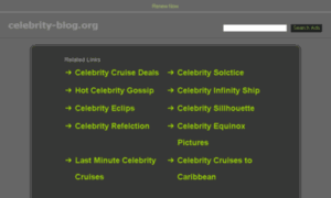 Celebrity-blog.org thumbnail