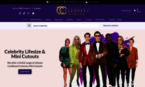 Celebrity-cutouts.co.uk thumbnail