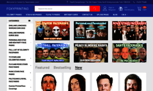 Celebrity-facemasks.com thumbnail