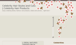 Celebrity-hair-styles-and-cuts.com thumbnail