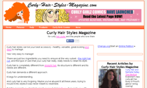 Celebrity-hair-styles-magazine.com thumbnail