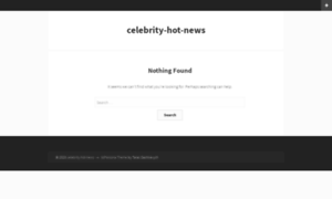 Celebrity-hot-news.com thumbnail