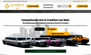 Celebrity-limousine.de thumbnail