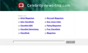 Celebrity-news-tmz.com thumbnail