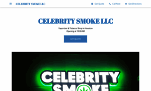 Celebrity-smoke-vape.business.site thumbnail