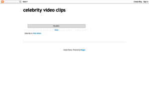 Celebrity-video-clips.blogspot.com thumbnail