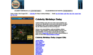 Celebritybirthdaystoday.com thumbnail