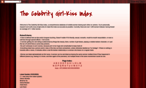 Celebritygirlkissindex.blogspot.com thumbnail