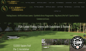 Celebritygreens.com thumbnail