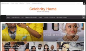 Celebrityhome.com.ng thumbnail