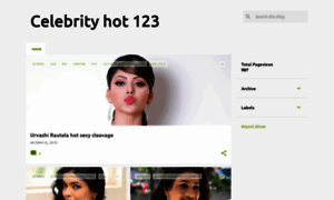 Celebrityhot123.blogspot.com thumbnail