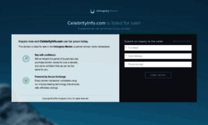 Celebrityinfo.com thumbnail