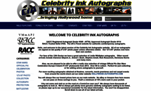 Celebrityinkautographs.co.uk thumbnail