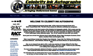 Celebrityinkautographs.com thumbnail