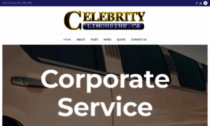 Celebritylimousine.ca thumbnail