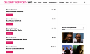 Celebritynetworthwiki.org thumbnail