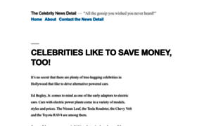 Celebritynewsdetail.com thumbnail