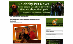 Celebritypetnews.com thumbnail