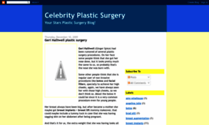 Celebrityplasticsurgery.blogspot.com thumbnail