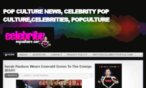 Celebritypopculture.com thumbnail