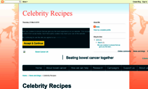 Celebrityrecipess.blogspot.com thumbnail