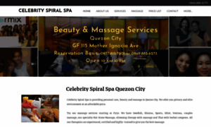 Celebrityspiralspa.com thumbnail