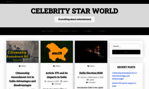 Celebritystarworld.com thumbnail