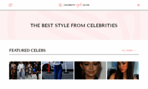 Celebritystyleguide.com thumbnail