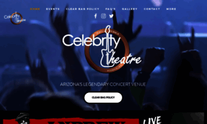 Celebritytheatre.com thumbnail