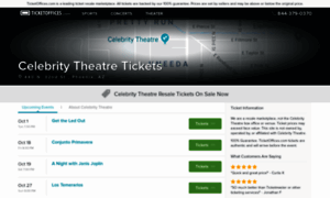 Celebritytheatre.ticketoffices.com thumbnail