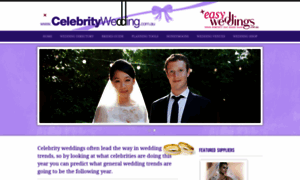 Celebrityweddings.com.au thumbnail