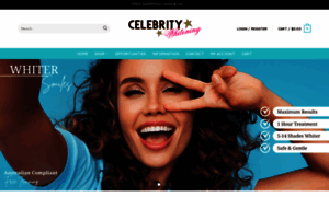 Celebritywhitening.com.au thumbnail