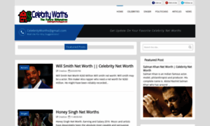 Celebrityworths.blogspot.in thumbnail