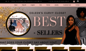 Celeenscurvycloset.com thumbnail