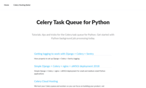 Celeryq.com thumbnail
