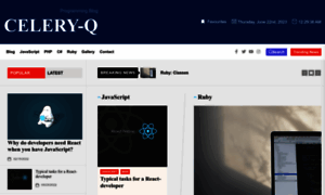 Celeryq.org thumbnail