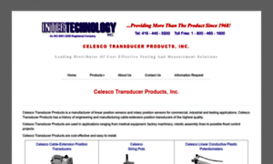 Celesco-transducers.com thumbnail