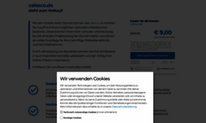 Celesco.de thumbnail